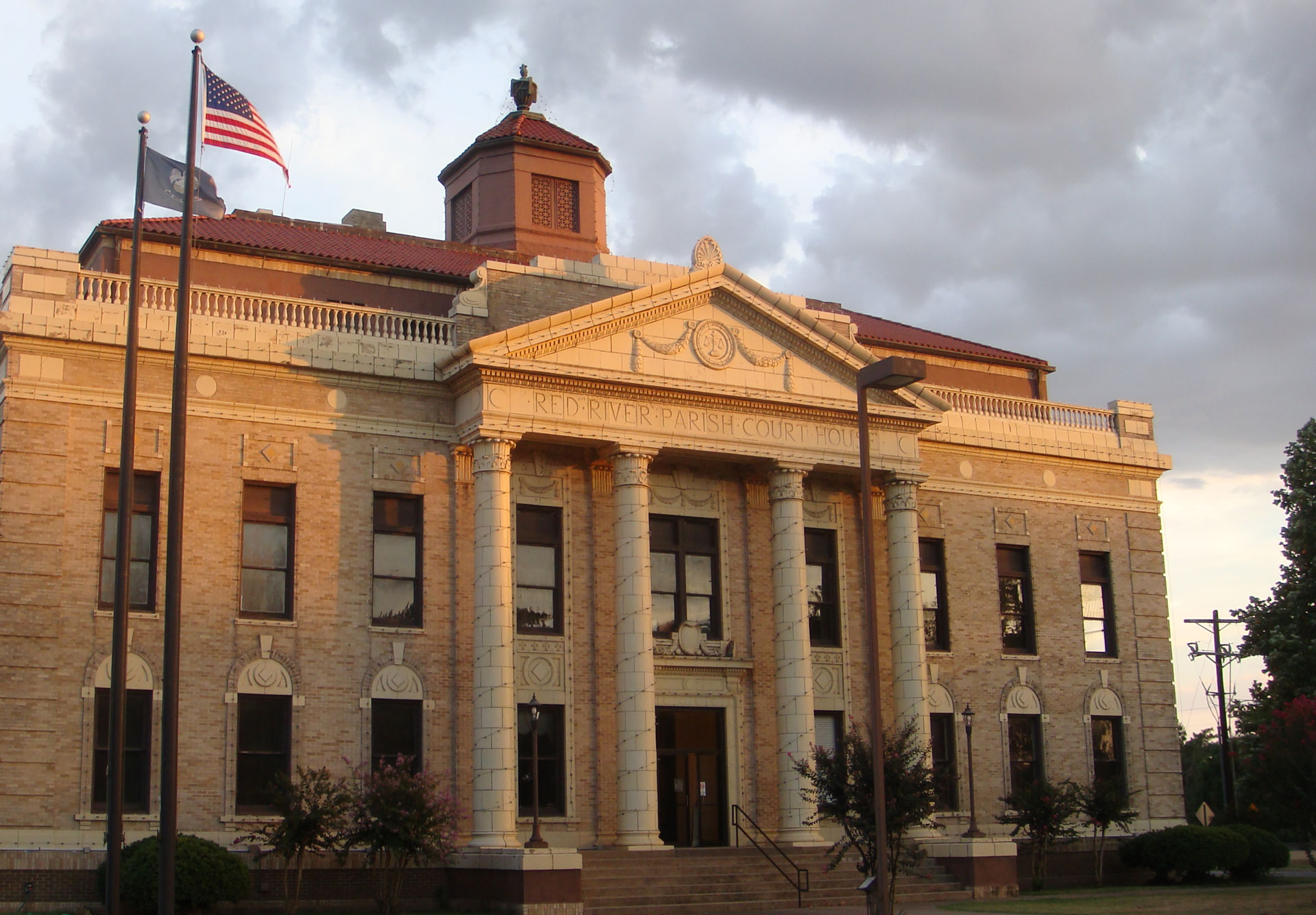 Red River Parish Courthouse, Coushatta, Louisiana